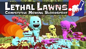 Lethal Lawns: Competitive Mowing Bloodsport