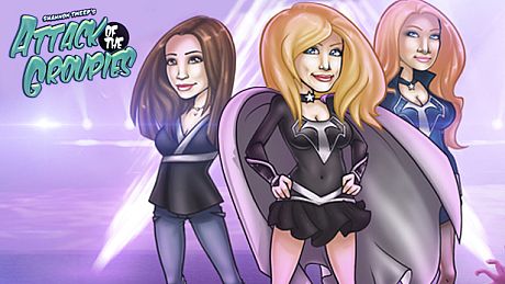 Shannon Tweed's Attack Of The Groupies Game