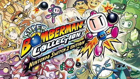SUPER BOMBERMAN COLLECTION - Nintendo Switch 2 Edition Upgrade Pack Bundle