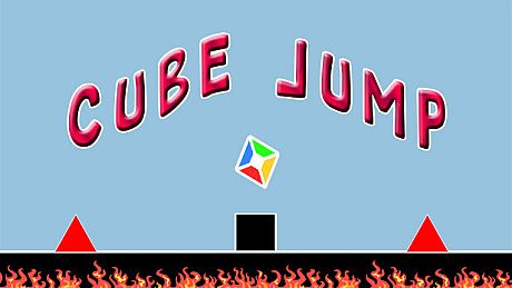 Cube Jump Game
