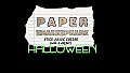 Paper Shakespeare: Stick Julius Caesar, Charity Pack: Halloween