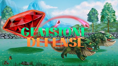 Gemstone Defense Game