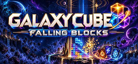 Galaxy Cube: Falling Blocks Game