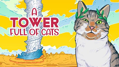 A Tower Full of Cats Game