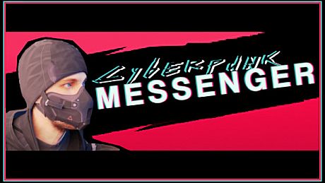 Cyberpunk Messenger Game