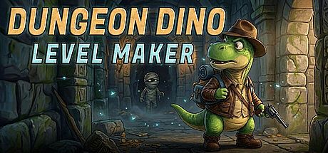 Dungeon Dino - Level Maker Game
