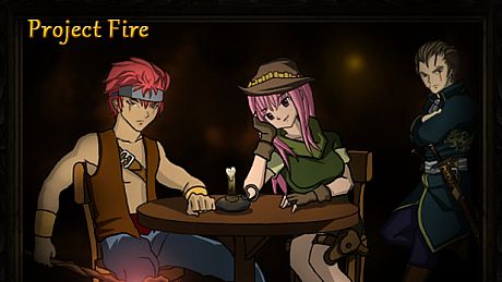 Project "Fire" Game