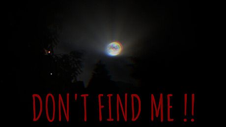 Don't Find Me !! Game