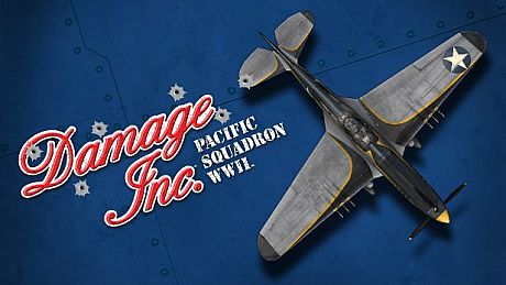 Damage Inc P-40N "Blackfin" Warhawk DLC