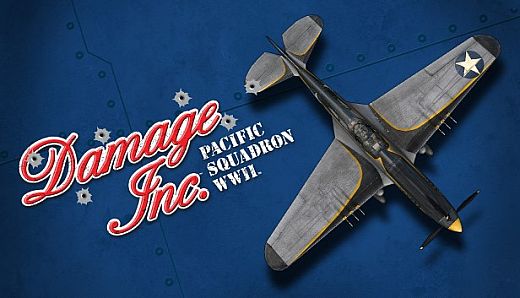 Damage Inc P-40N "Blackfin" Warhawk