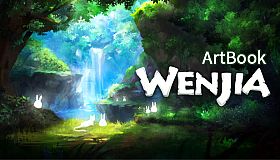 WenJia - Art Book
