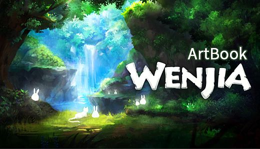 WenJia - Art Book