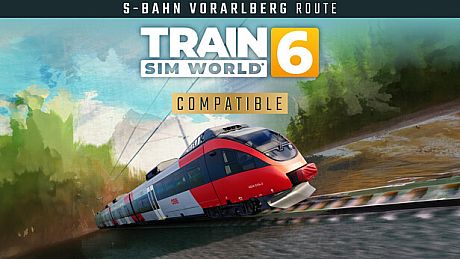 Train Sim World 6: S-Bahn Vorarlberg: Lindau - Bludenz Route Add-On DLC