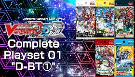 Cardfight!! Vanguard DD 2:Complete Playset 01 "D-BT①"