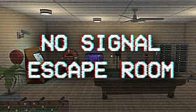 No Signal Escape Room