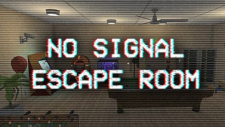 No Signal Escape Room Game