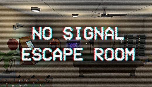 No Signal Escape Room