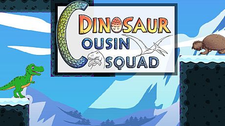 Dinosaur Cousin Squad Game