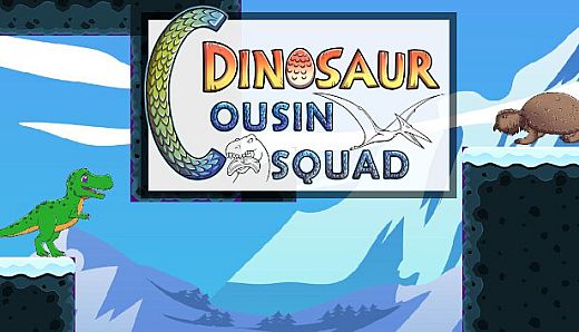 Dinosaur Cousin Squad
