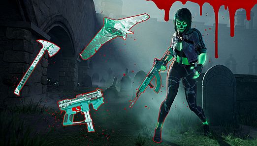 Rogue Company: Radioactive Revenant Pack