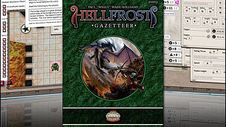 Fantasy Grounds - Hellfrost Gazetteer (Savage Worlds) DLC