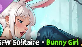NSFW Solitaire - Bunny Girl