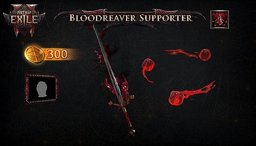 Bloodreaver Supporter Pack