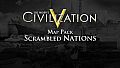 Civilization V - Scrambled Nations Map Pack