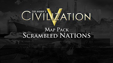 Civilization V - Scrambled Nations Map Pack DLC
