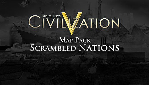 Civilization V - Scrambled Nations Map Pack