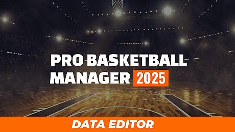 Pro Basketball Manager 2025 DataEditor DLC