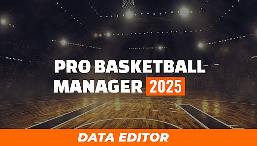 Pro Basketball Manager 2025 DataEditor