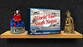 1001 Jigsaw World Tour South Korea