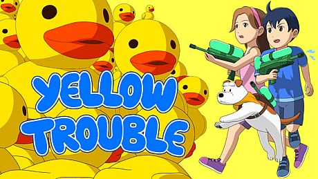 Yellow Trouble Game