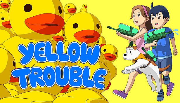Buy Yellow Trouble