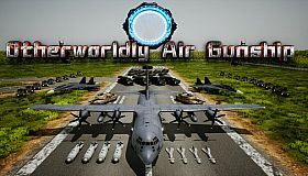 Otherworldly Air Gunship