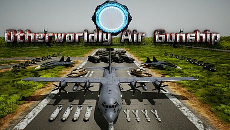 Otherworldly Air Gunship Game