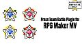 RPG Maker MV - Press Team Battle System Plugin