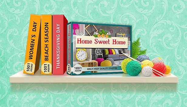 Buy 1001 Jigsaw. Home Sweet Home