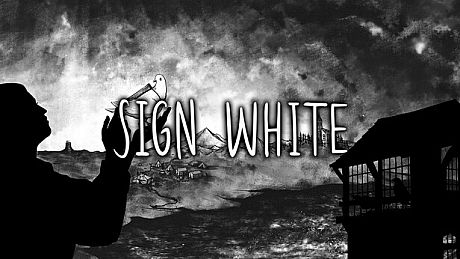 Sign White Game