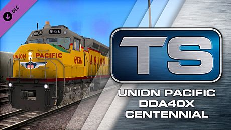 Train Simulator: Union Pacific DDA40X Centennial Loco Add-On DLC