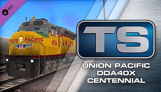 Train Simulator: Union Pacific DDA40X Centennial Loco Add-On
