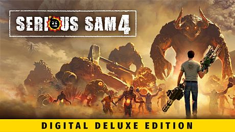 Serious Sam 4 Deluxe Edition