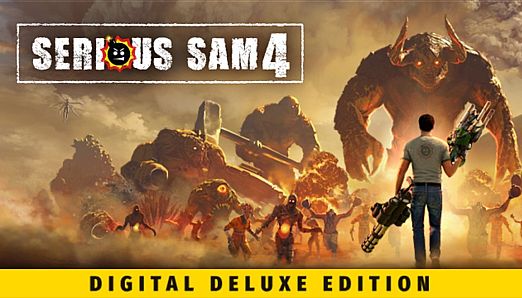 Serious Sam 4 Deluxe Edition