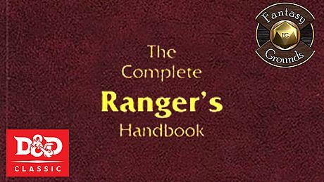Fantasy Grounds - D&D Classics: PHBR11 The Complete Ranger's Handbook (2E) DLC