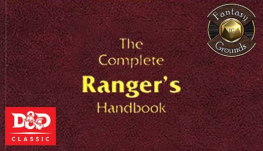Fantasy Grounds - D&D Classics: PHBR11 The Complete Ranger's Handbook (2E)