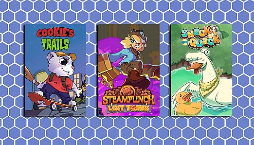 Cookie's Trails + Steampunch: Lost Tombs + Snack and Quack (Bundle)