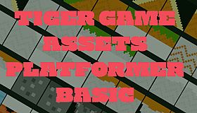 TIGER GAME ASSETS PLATFORMER BASIC