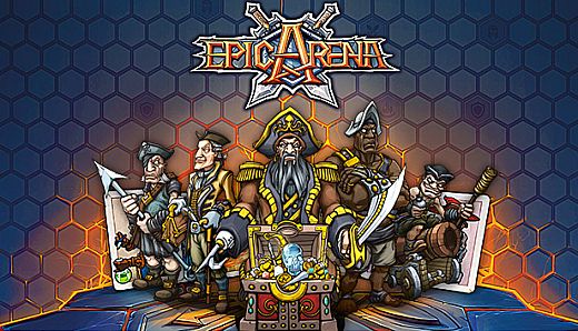 Epic Arena - Pirates Of Tortuga Pack