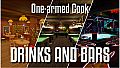 One-armed Cook: Drinks and bars